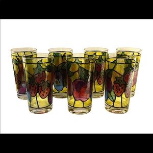 Vintage 1970's Libbey Drinking Glasses